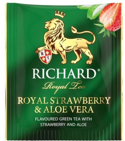 Чай «Strawberry Aloe Vera»