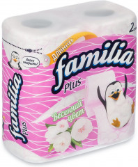 Туалетная бумага «Весенний цвет» - Фото 1