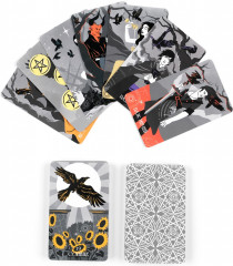 Карты гадальные «Таро VIP. Таро черного ворона» - Фото 1