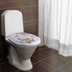 Сиденье для унитаза «Тюльпаны» - Фото 2