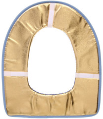 Чехол для сиденья унитаза «Cute» - Фото 2