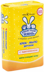 Крем-мыло детское с пантенолом - Фото 1