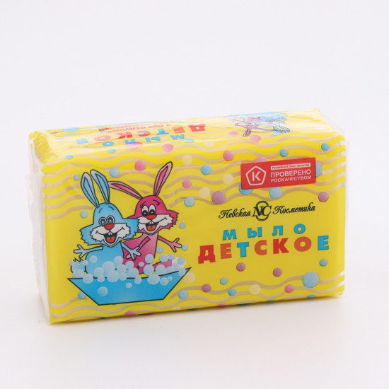 Мыло туалетное детское