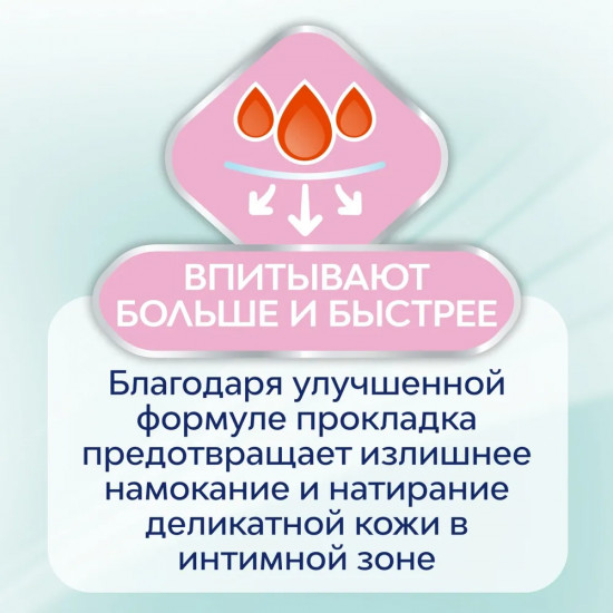 Прокладки гигиенические