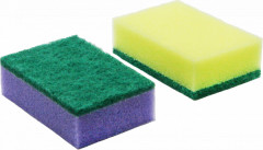 Набор губок для мытья посуды - Фото 2