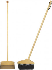 Щётка-смётка с совком - Фото 2