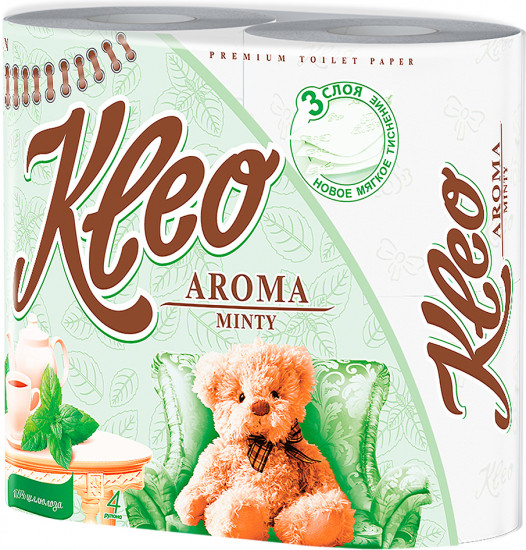 Туалетная бумага «Aroma mint»