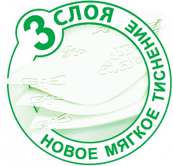 Туалетная бумага «Aroma mint»