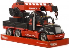 Автомобиль-кран с поворотной платформой «Mammoet» - Фото 2