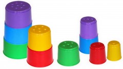 Занимательная пирамидка №2 (10 элементов) - Фото 3