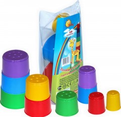 Занимательная пирамидка №2 (10 элементов) - Фото 2