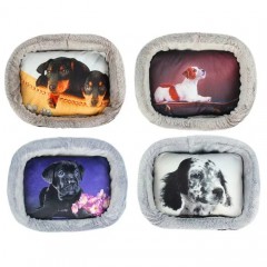 Лежанка, 53х38х16 см, в ассортименте - Фото 7