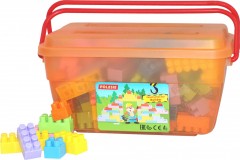 Конструктор «Строитель» (109 элементов) - Фото 2