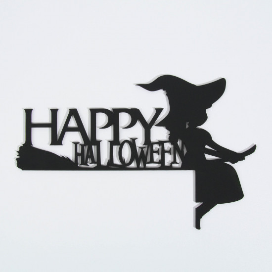 Декор на дверную раму «Happy Halloween»