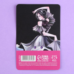 Значок деревянный «Wednesday» - Фото 7