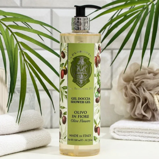 Гель для душа «Olive flowers. Цветы оливы»