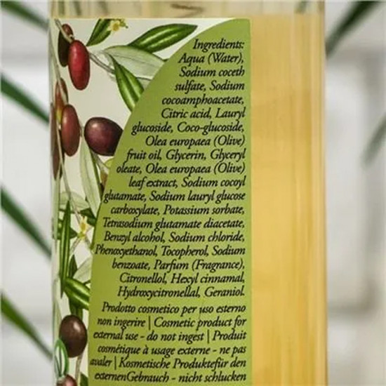 Гель для душа «Olive flowers. Цветы оливы»