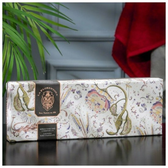Набор мыла «Lavender and Wild Chamomile. Лаванда и дикая ромашка»