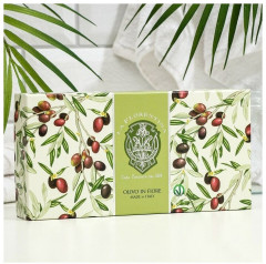 Набор мыла «Olive Flowers. Цветы оливы» - Фото 1