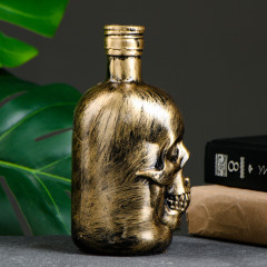 Копилка-бутылка античная «Череп» - Фото 1