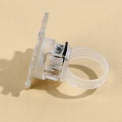 Кольцо с огоньком «Паутина» - Фото 2