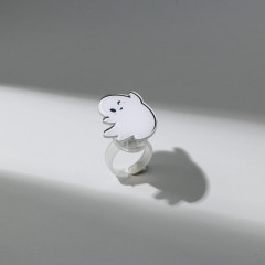 Кольцо с огоньком «Приведение» - Фото 1