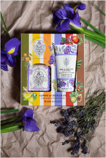 Набор для женщин «Iris of Florence and Lavender. Флорентийский ирис и лаванда»