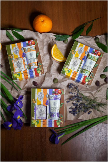 Набор для женщин «Iris of Florence and Lavender. Флорентийский ирис и лаванда»