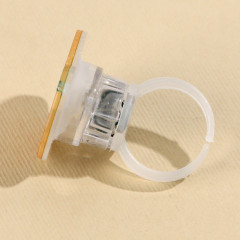 Кольцо с огоньком «Тыква» - Фото 2