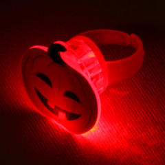 Кольцо с огоньком «Тыква» - Фото 3