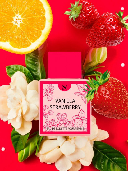 Туалетная вода «Vanilla Strawberry»