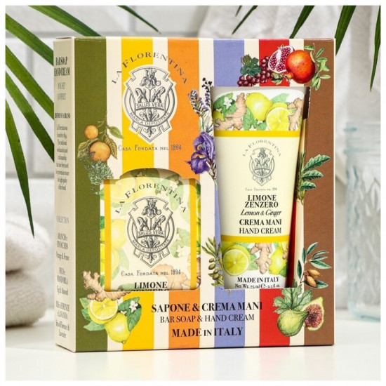 Набор для женщин «Lemon and Ginger. Лимон и имбирь»