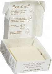 Крем-мыло для бритья твердый освежающий с маслами ветивера, эвкалипта и лемонграсса «Crema Da Barba Rinfrescante» - Фото 1