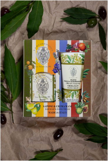 Набор для женщин « Olive Oil and Tomato Leaf. Оливковое масло и лист томата»