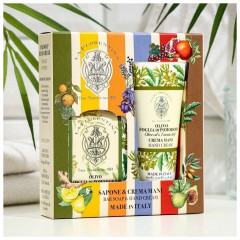 Набор для женщин « Olive Oil and Tomato Leaf. Оливковое масло и лист томата» - Фото 4
