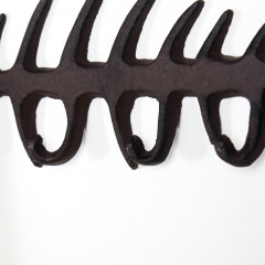 Крючок декоративный «Рыбий скелет» - Фото 2