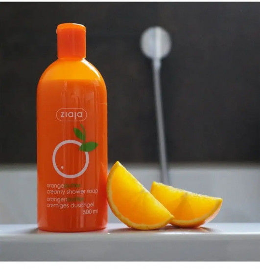 Гель для душа «Orange butter creamy shower soap»