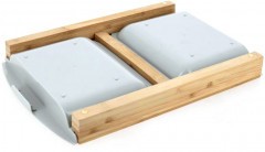 Доска разделочная с пластиковыми лотками - Фото 3