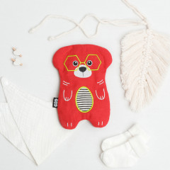 Игрушка мягкая с вишневыми косточками «Хот Дог» - Фото 2