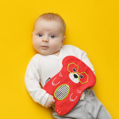 Игрушка мягкая с вишневыми косточками «Хот Дог» - Фото 3