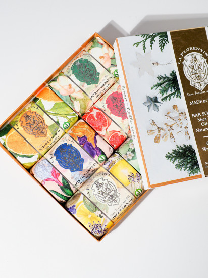 Набор мыла «Tuscan wrapped soap»