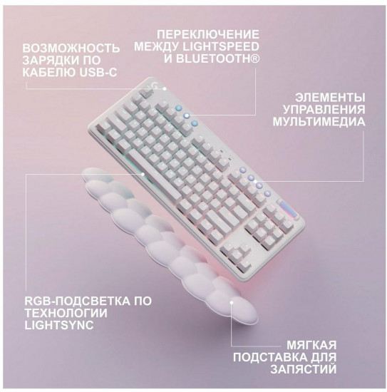 Клавиатура Logitech G715 TKL