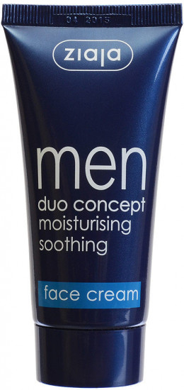 Крем для лица «Men duo concept moisturizing soothing»