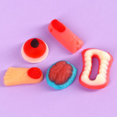 Набор мармелада в форме частей тела «Жутко вкусно» - Фото 1