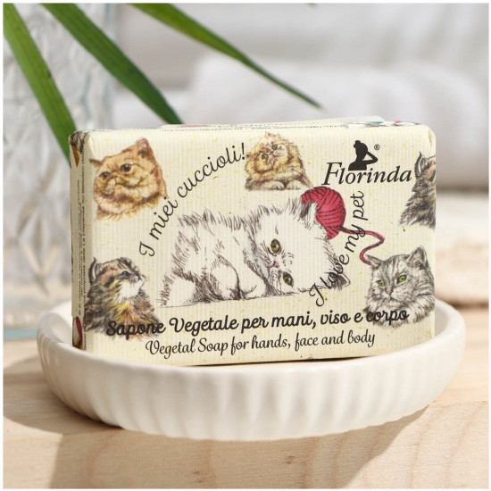 Мыло туалетное «Uva e Mirtillo»