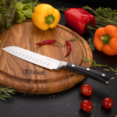 Нож сантоку - Фото 1