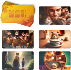 Карты метафорические ассоциативные «Внутренний ребёнок» - Фото 4