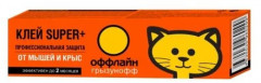 Клей от грызунов «Super plus Грызунофф» - Фото 1