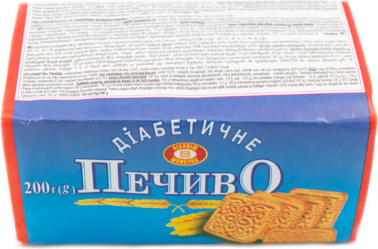 Печенье «Диабетическое»
