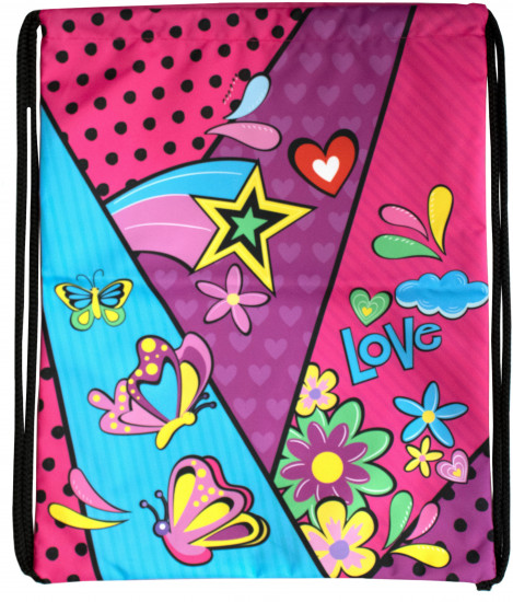 Мешок для обуви «Love»